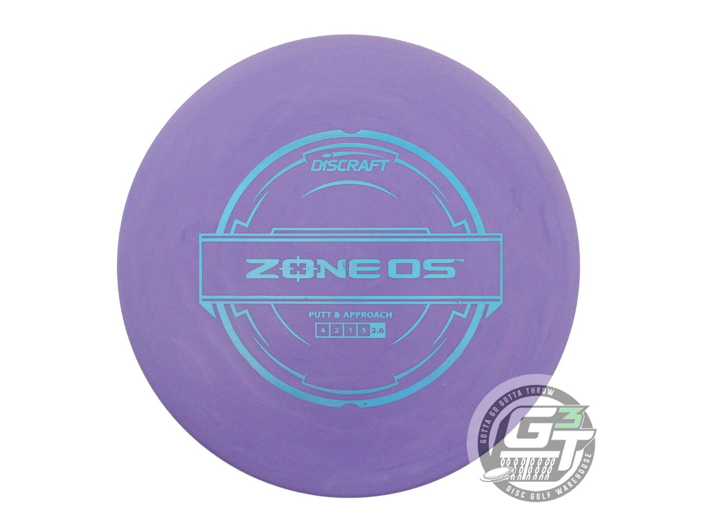 Discraft Putter Line Zone OS Putter Golf Disc (Individually Listed)