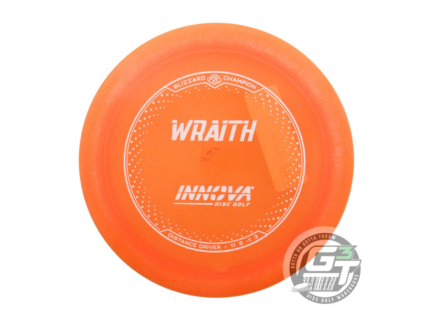 Innova Blizzard Champion Wraith Distance Driver Golf Disc (Individually Listed)