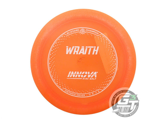 Innova Blizzard Champion Wraith Distance Driver Golf Disc (Individually Listed)