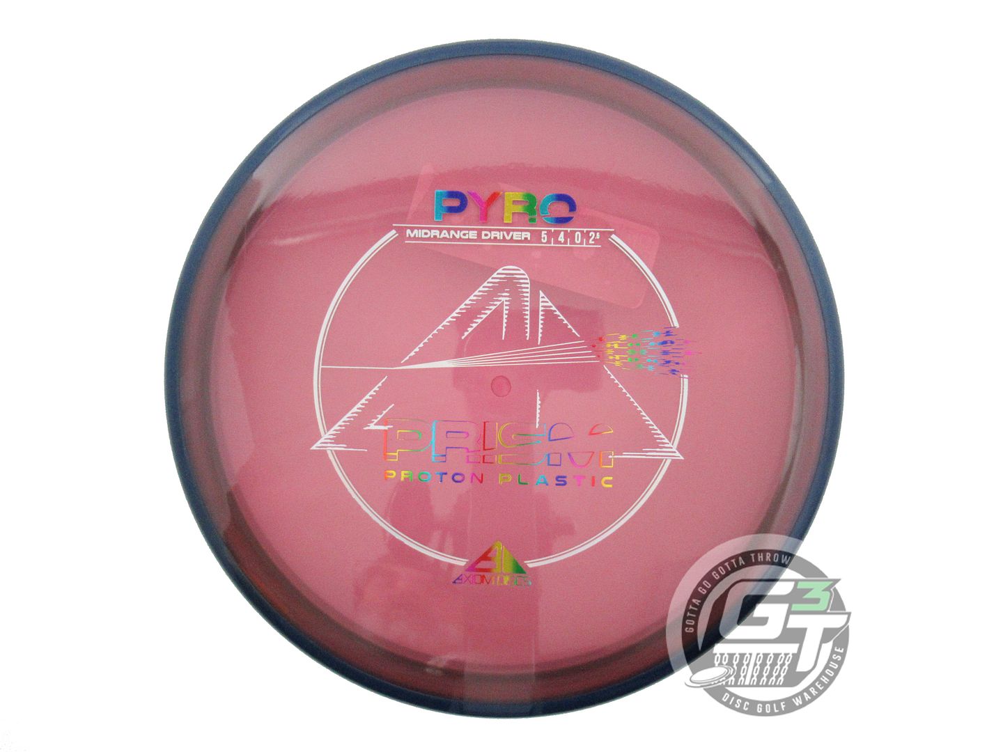 Axiom Prism Proton Pyro Midrange Golf Disc (Individually Listed)