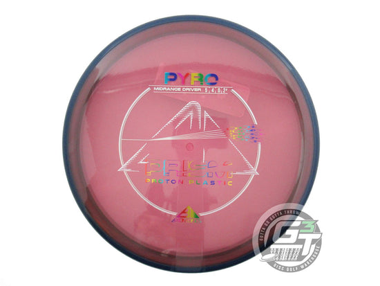 Axiom Prism Proton Pyro Midrange Golf Disc (Individually Listed)