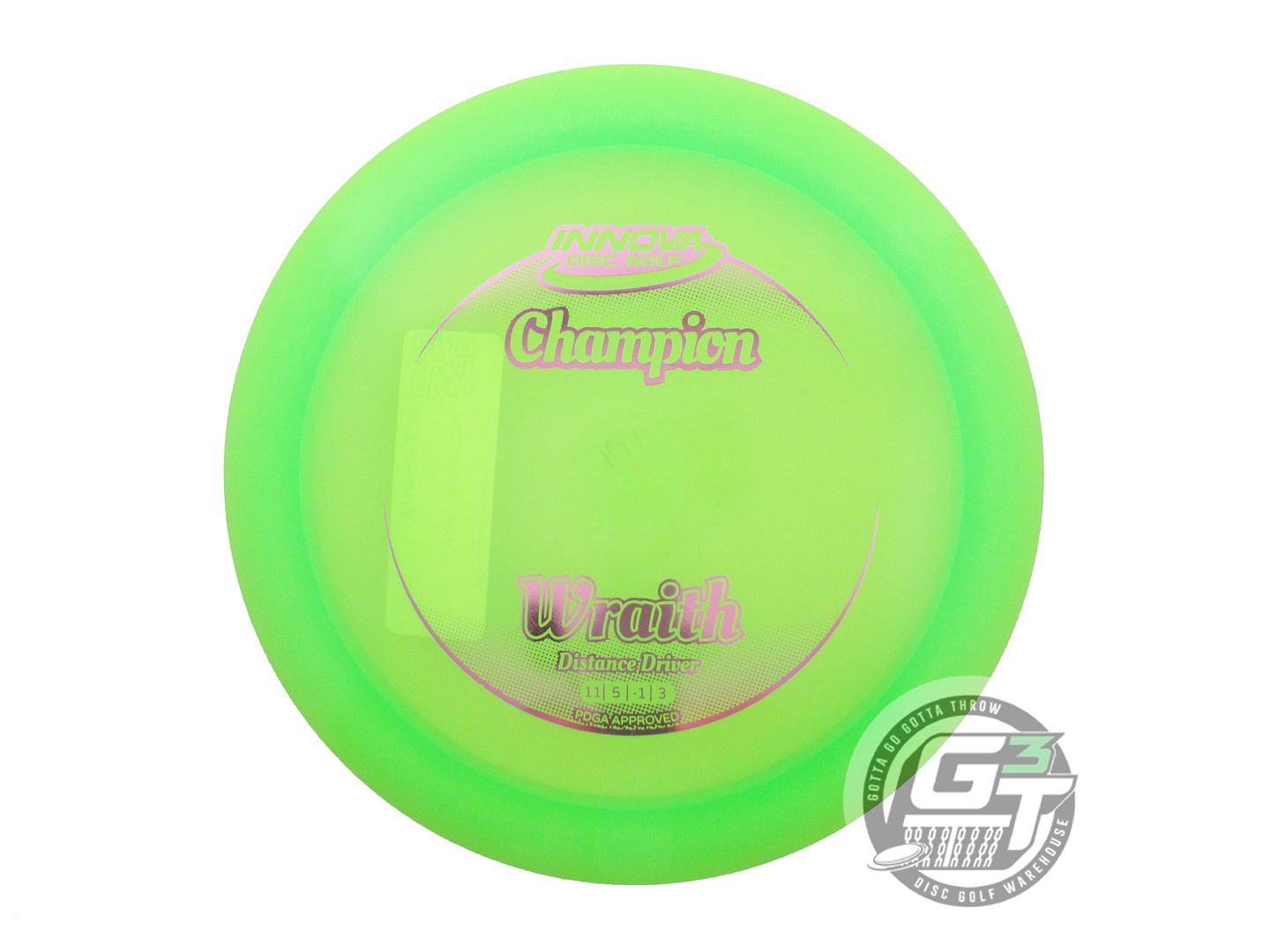 Innova Champion Wraith Distance Driver Golf Disc (Individually Listed)