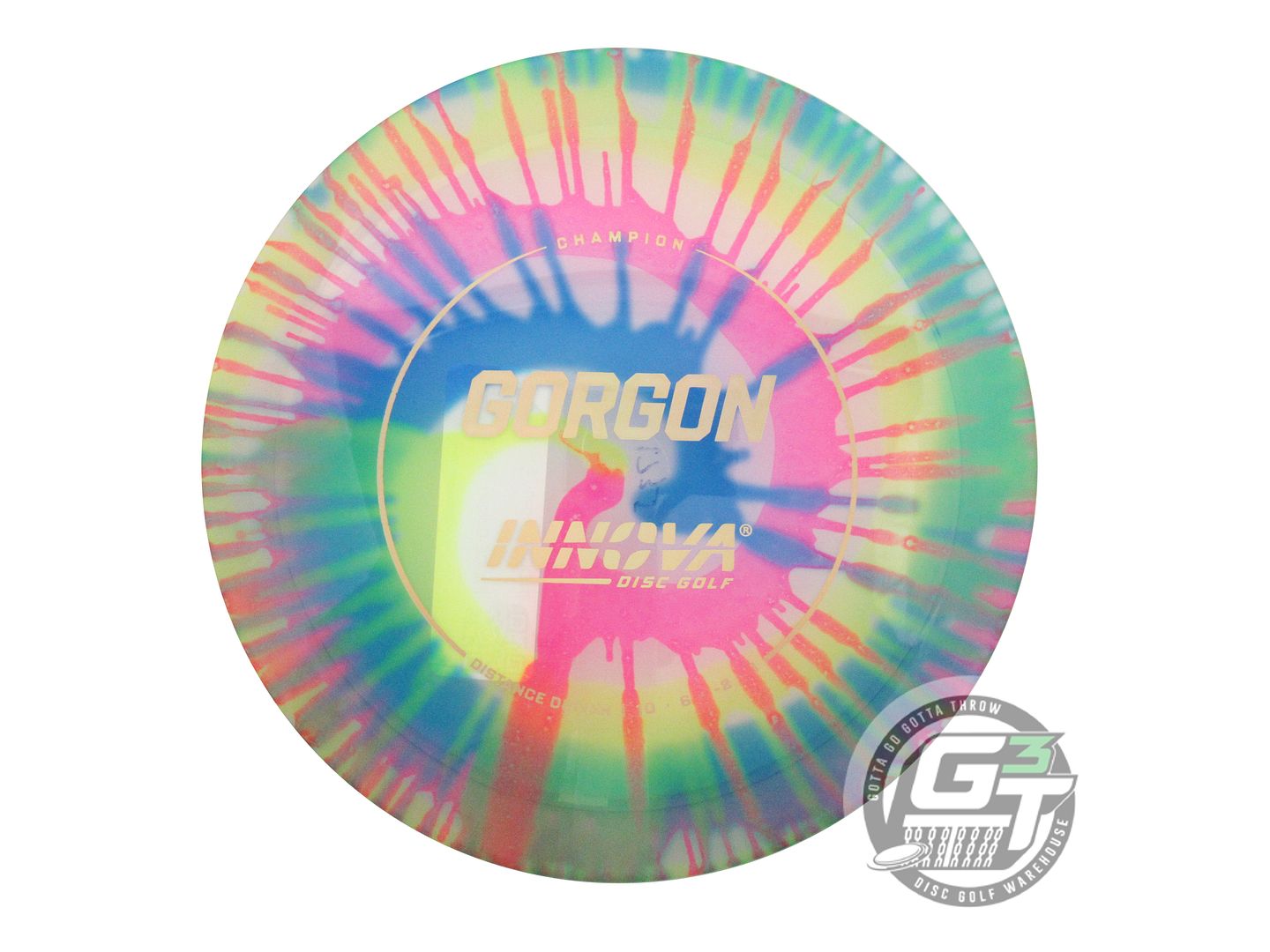 Innova I-Dye Champion Gorgon Distance Driver Golf Disc (Individually Listed)