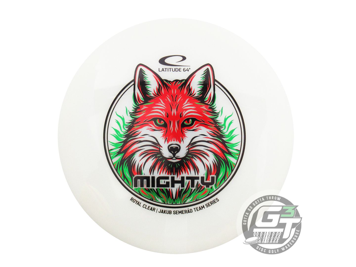 Latitude 64 Limited Edition 2026 Team Series Jakub Semerad Royal Clear Mighty Fairway Driver Golf Disc (Individually Listed)