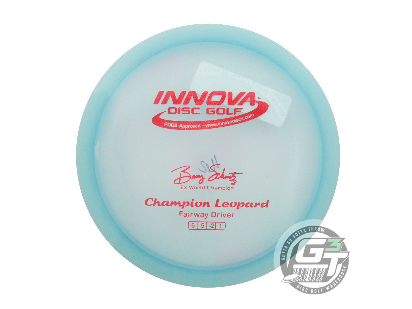 Innova Champion Leopard Fairway Driver Golf Disc (Individually Listed)