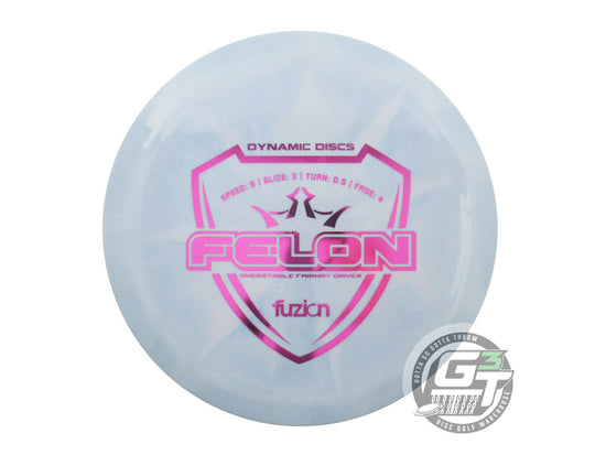 Dynamic Discs Fuzion Burst Felon Fairway Driver Golf Disc (Individually Listed)