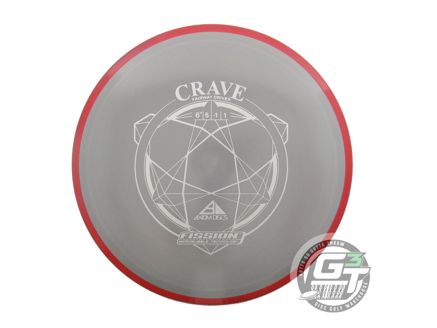 Axiom Fission Crave Fairway Driver Golf Disc (Individually Listed)