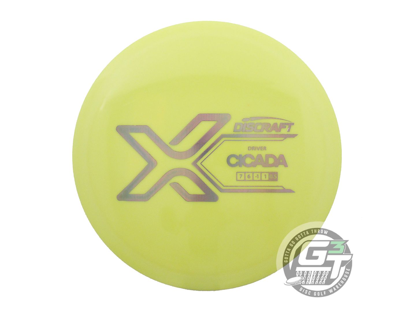 Discraft Elite X Cicada Fairway Driver Golf Disc (Individually Listed)