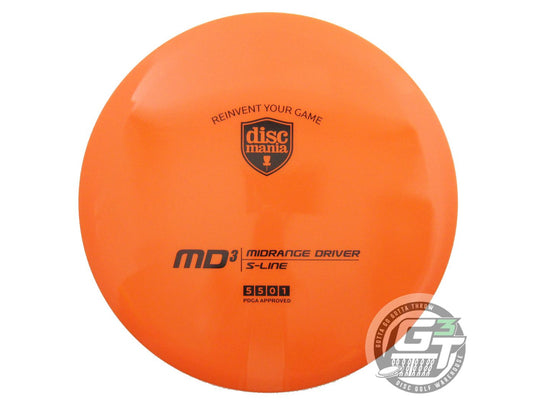Discmania Originals S-Line MD3 Midrange Golf Disc (Individually Listed)