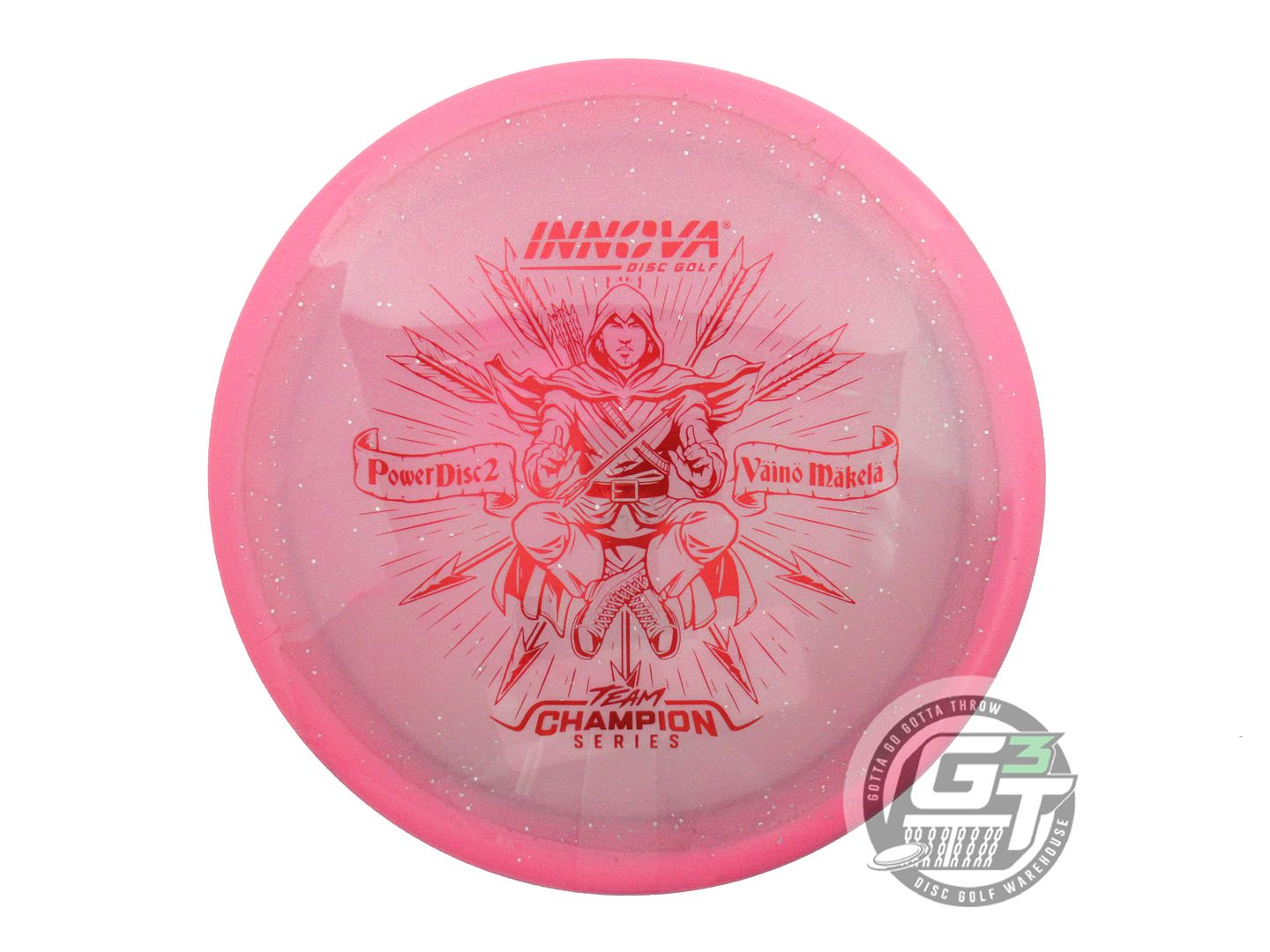 Innova Limited Edition 2026 Tour Series Vaino Makela Moondust Halo Champion PD2 Power Disc2 Distance Driver Golf Disc (Individually Listed)