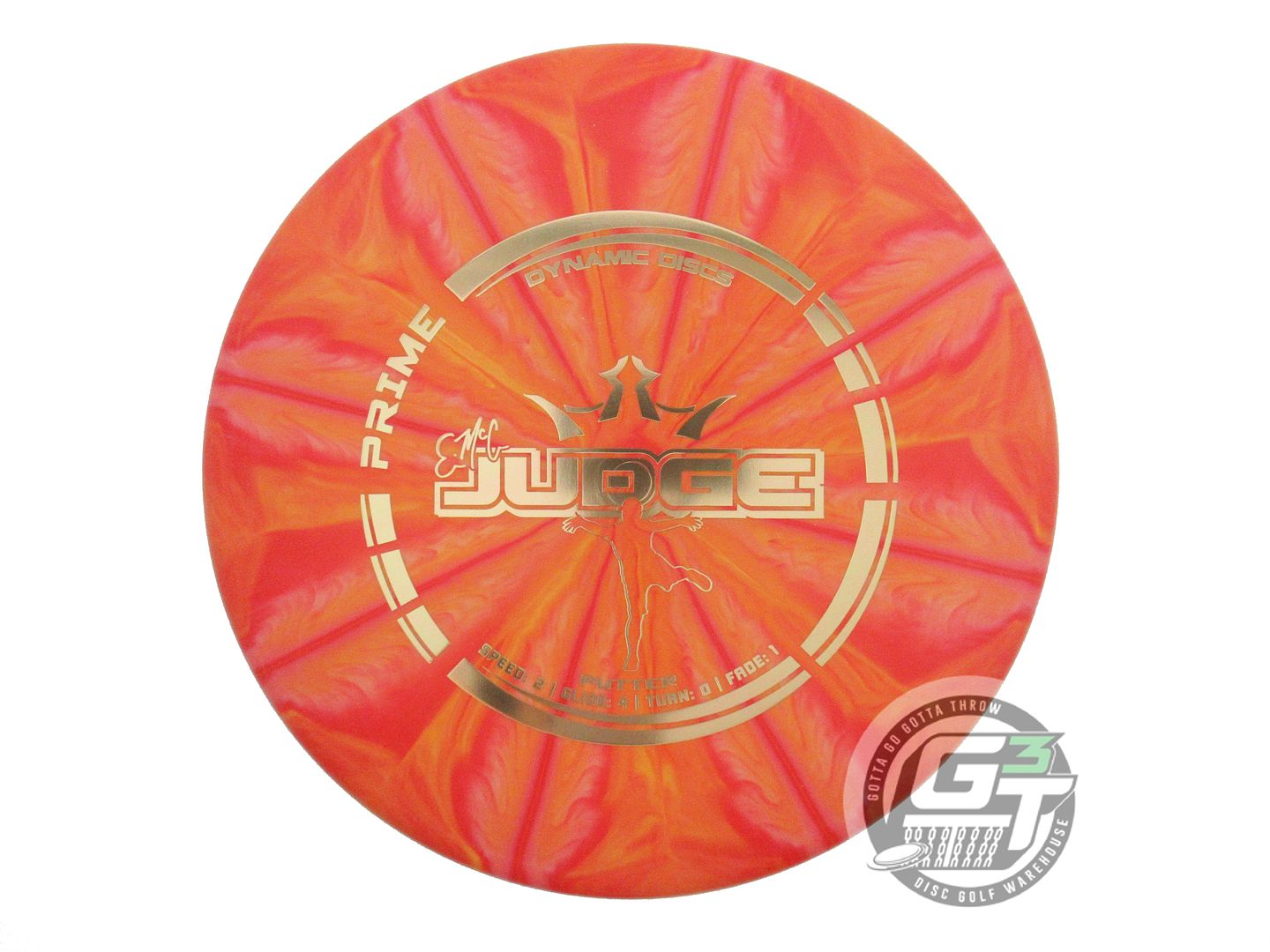 Dynamic Discs Prime Burst EMAC Judge Putter Golf Disc (Individually Listed)
