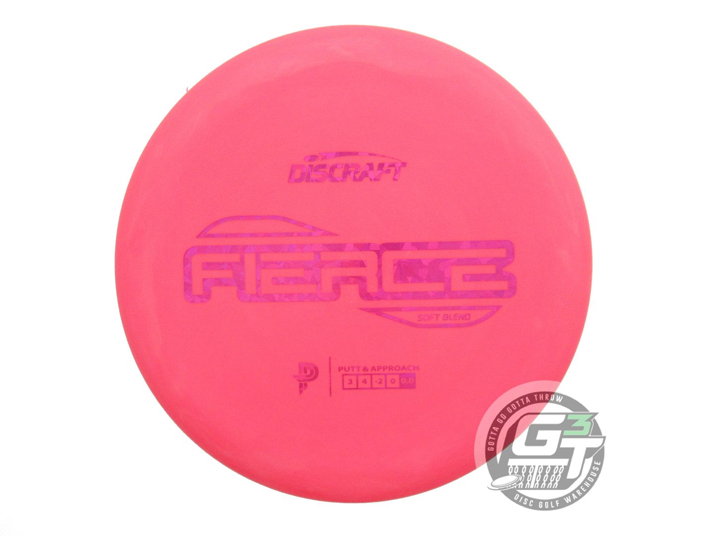 Discraft Paige Pierce Signature Putter Line Soft Fierce Putter Golf Disc (Individually Listed)