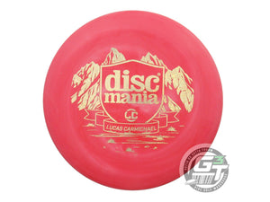 Discmania Limited Edition 2025 Shield Team Series Lucas Carmichael Swirl D-Line Flex 2 P2 Pro Putter Golf Disc (Individually Listed)