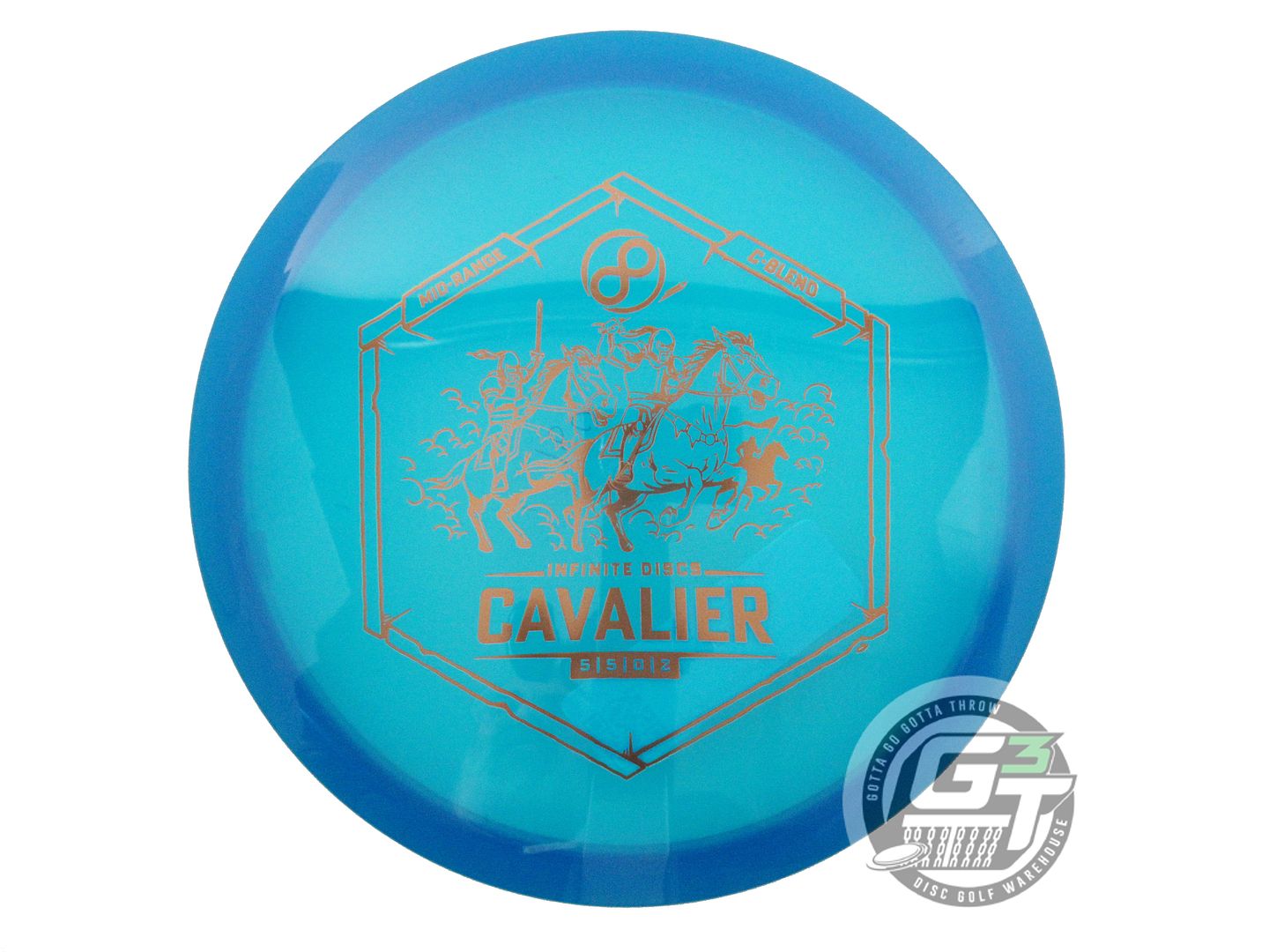 Infinite Discs C-Blend Cavalier Midrange Golf Disc (Individually Listed)