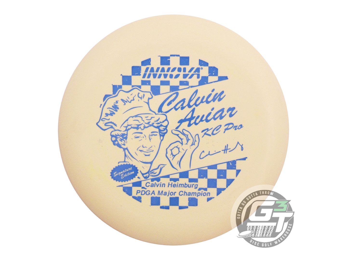 Innova Signature Edition Calvin Heimburg 2025 PDGA Major Champion Pro KC Aviar Putter Golf Disc (Individually Listed)
