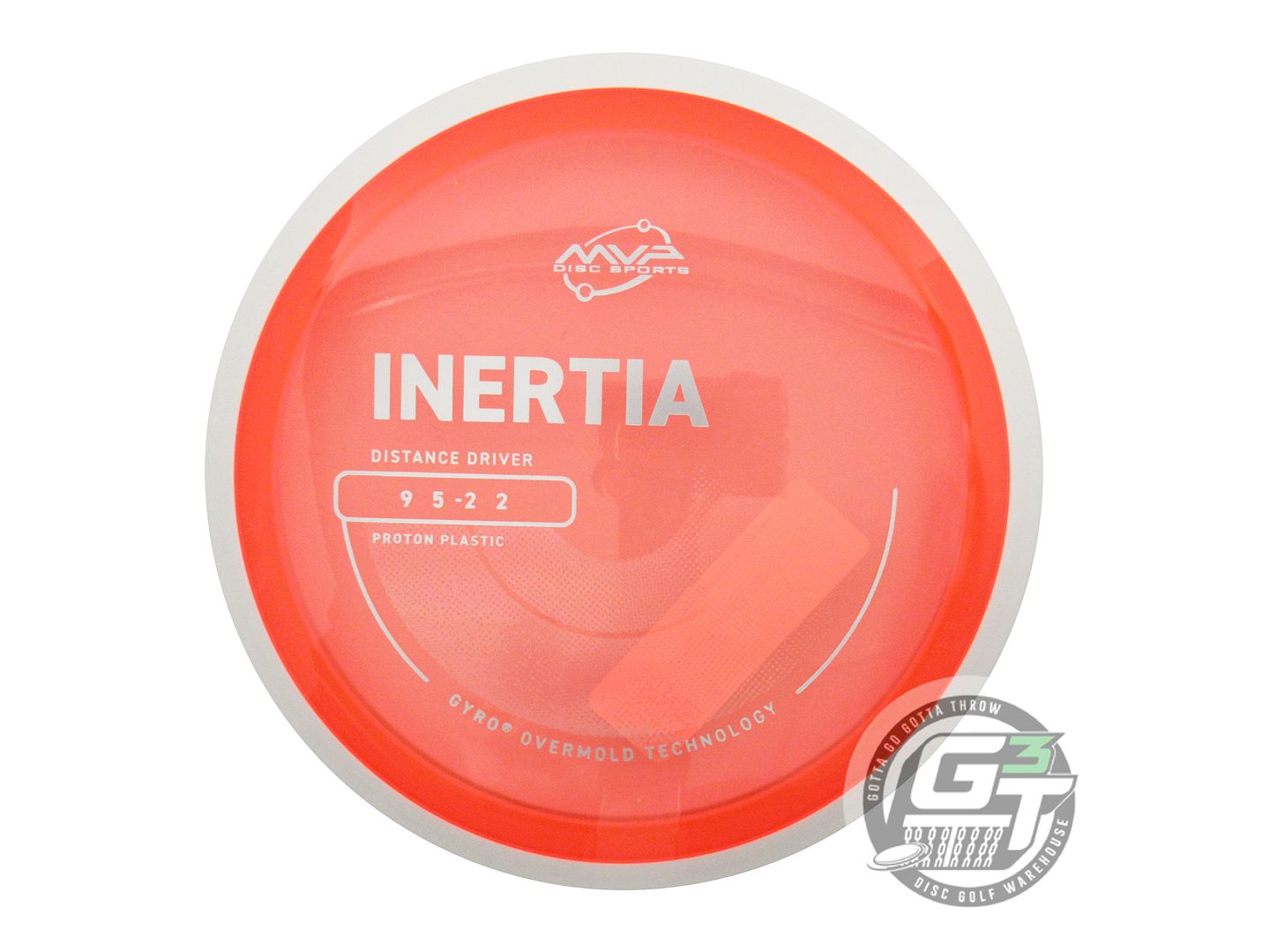 MVP Proton Inertia Distance Driver Golf Disc (Individually Listed)