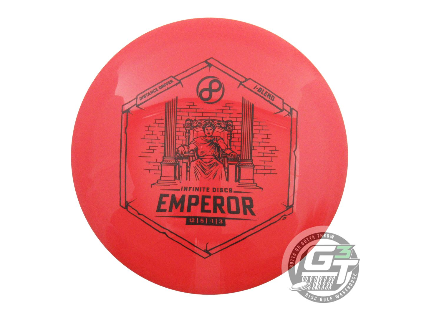 Infinite Discs I-Blend Emperor Distance Driver Golf Disc (Individually Listed)