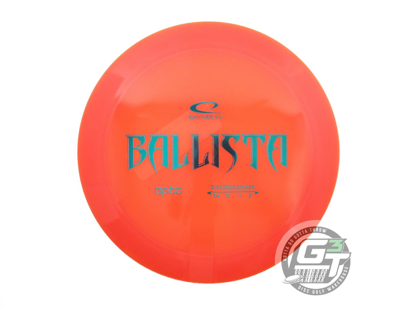 Latitude 64 Opto Line Ballista Distance Driver Golf Disc (Individually Listed)