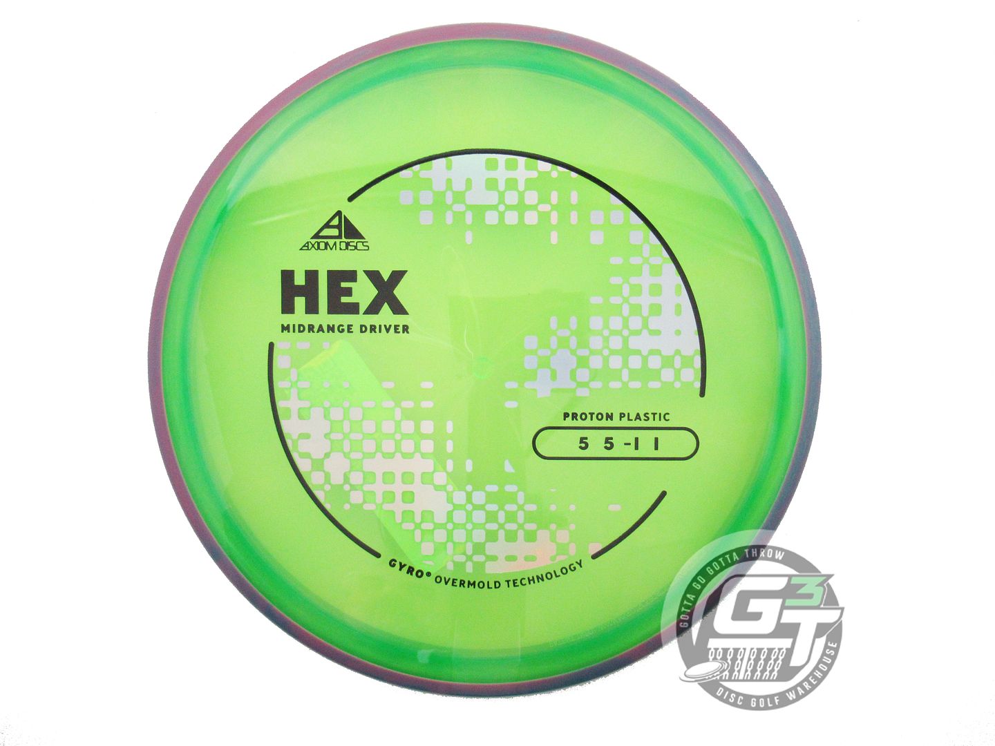 Axiom Proton Hex Midrange Golf Disc (Individually Listed)