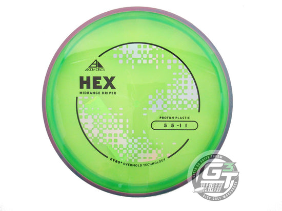 Axiom Proton Hex Midrange Golf Disc (Individually Listed)