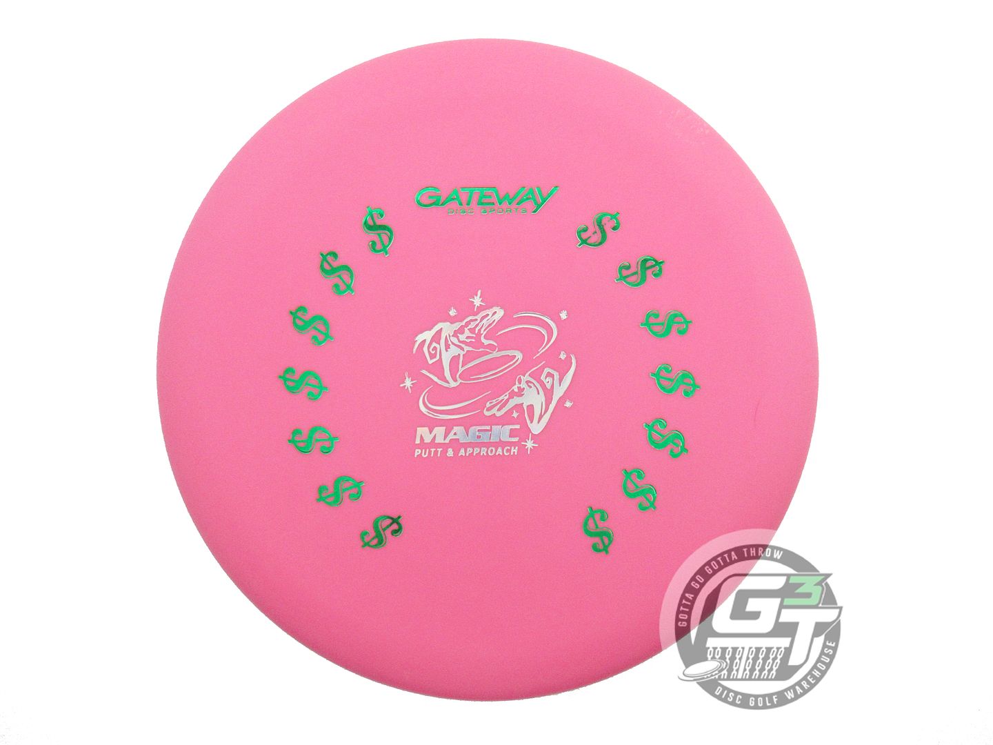 Gateway Money $$$ Magic Putter Golf Disc (Individually Listed)