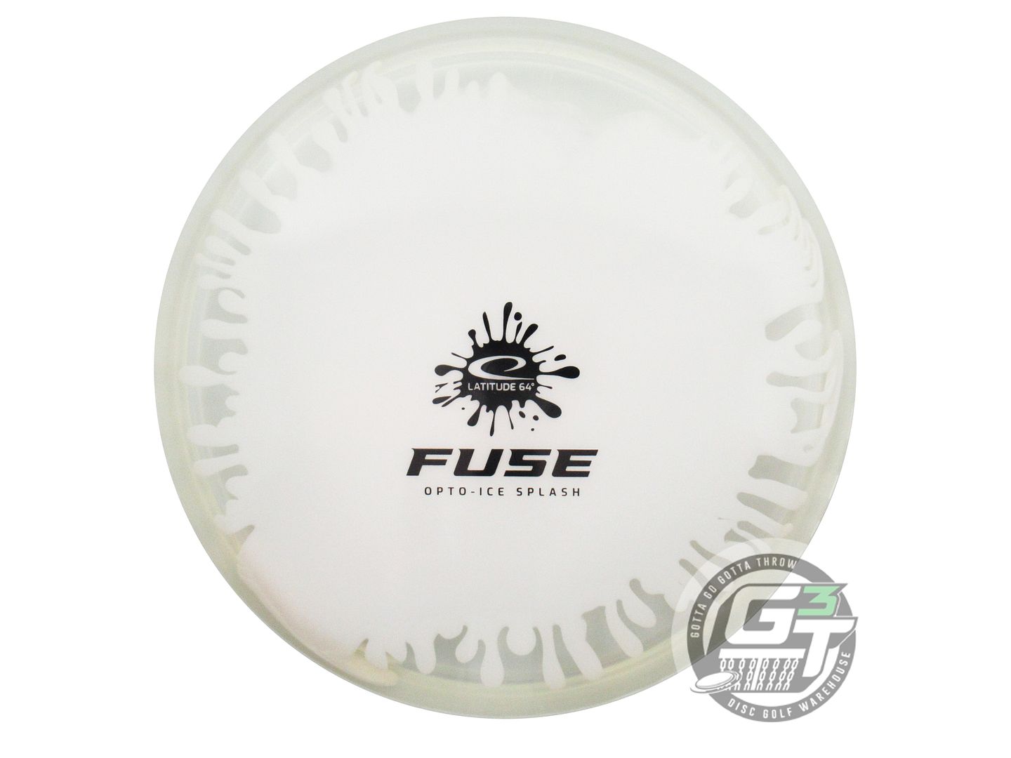 Latitude 64 Opto Ice Splash Fuse Midrange Golf Disc (Individually Listed)