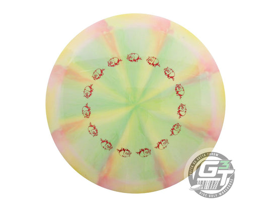 Mint Discs Limited Edition Ring of Pigs Stamp Swirly Apex Phoenix Distance Driver Golf Disc (Individually Listed)