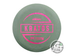 Discraft Limited Edition First Run Paul McBeth Signature Rubber Blend Kratos Putter Golf Disc (Individually Listed)