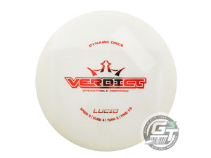 Dynamic Discs Lucid Verdict Midrange Golf Disc (Individually Listed)