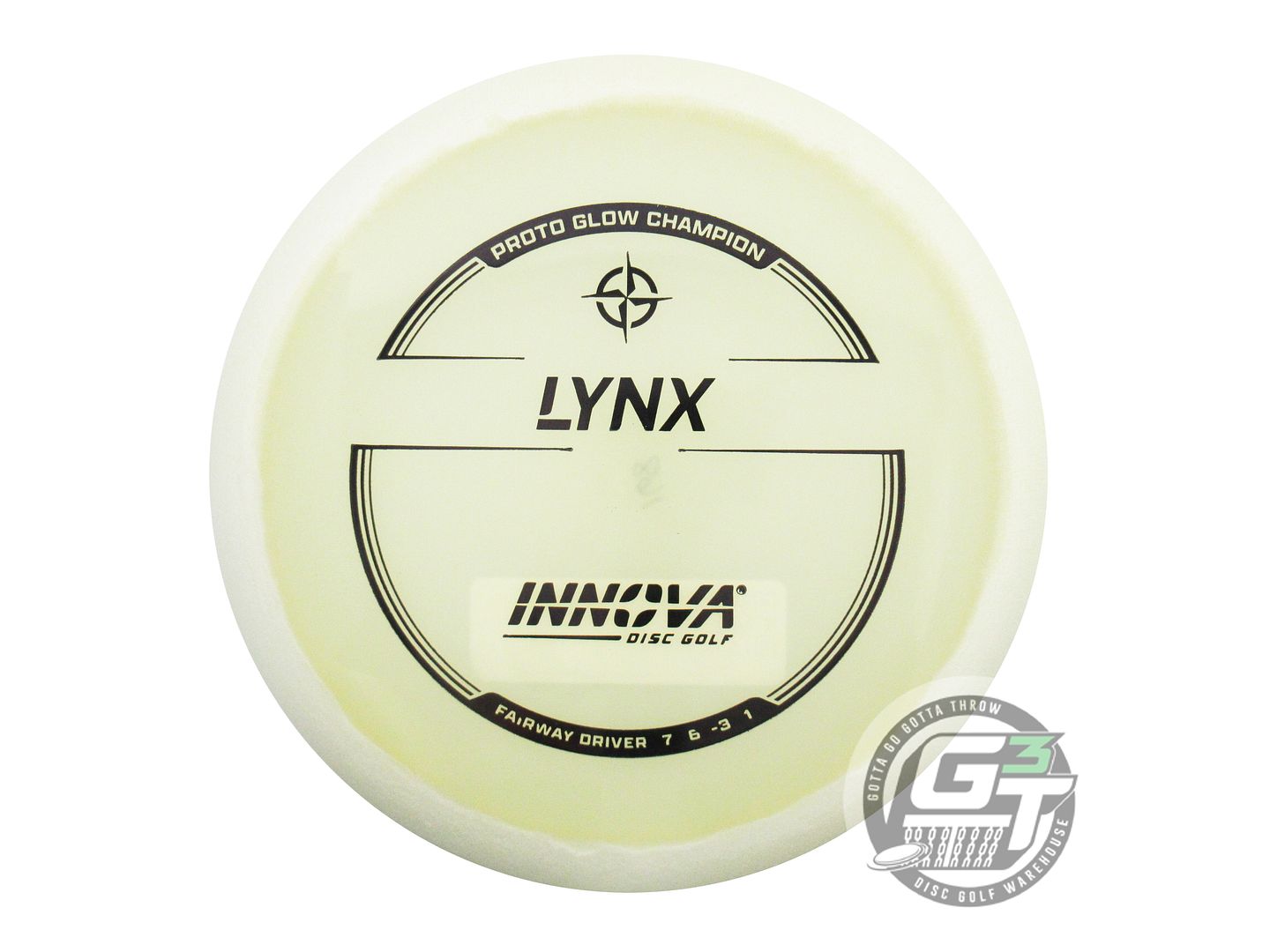 Innova Proto Glow Champion Lynx Fairway Driver Golf Disc (Individually Listed)