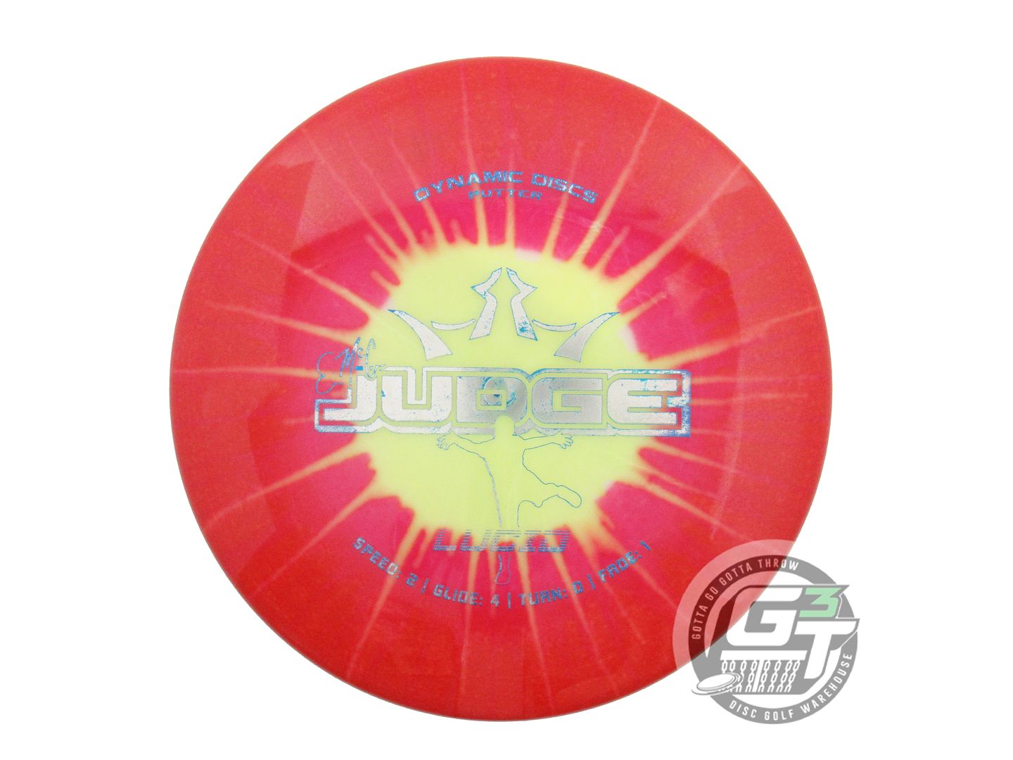 Dynamic Discs MyDye Lucid EMAC Judge Putter Golf Disc (Individually Listed)