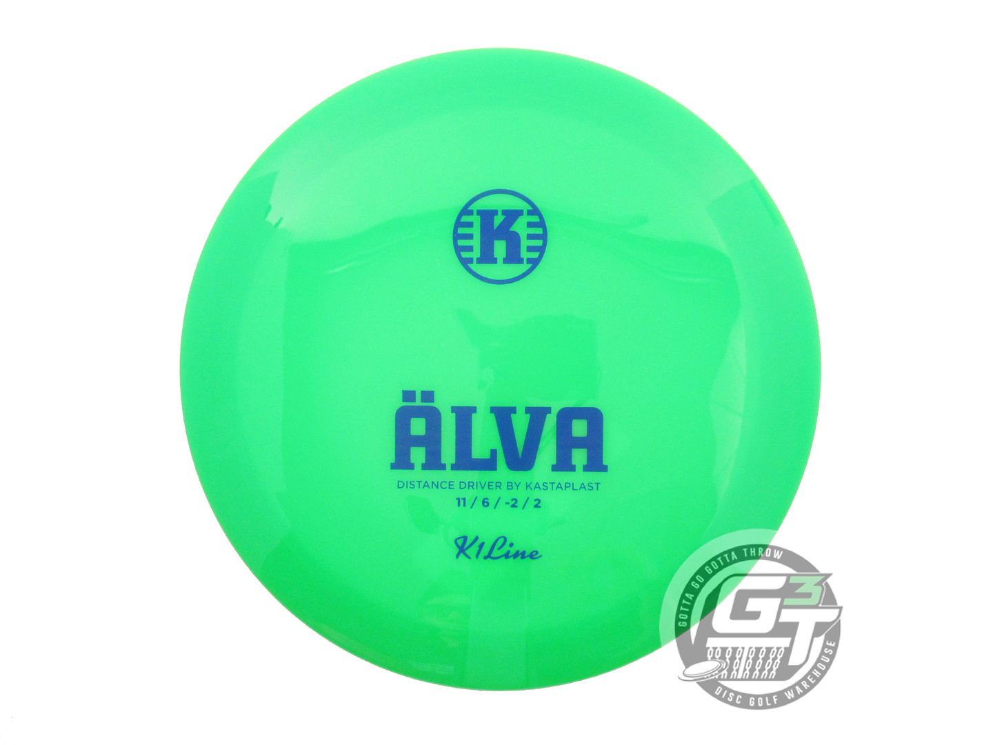 Kastaplast K1 Alva Distance Driver Golf Disc (Individually Listed)