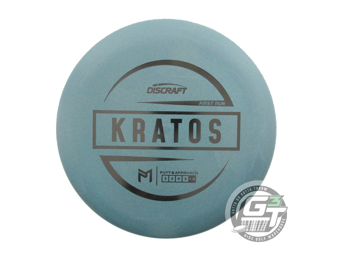 Discraft Limited Edition First Run Paul McBeth Signature Rubber Blend Kratos Putter Golf Disc (Individually Listed)