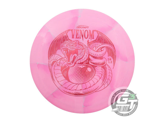 Discraft Limited Edition 2024 Ledgestone Open Swirl ESP Venom Distance Driver Golf Disc (Individually Listed)