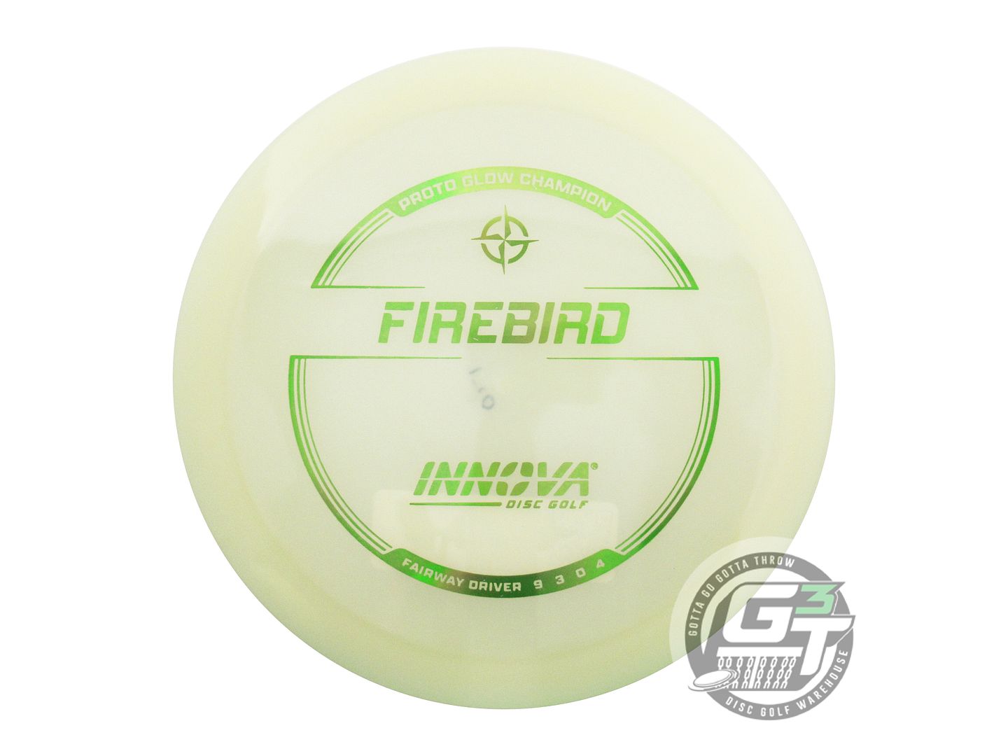 Innova Proto Glow Champion Firebird Distance Driver Golf Disc (Individually Listed)