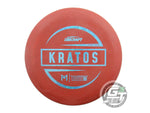 Discraft Limited Edition First Run Paul McBeth Signature Rubber Blend Kratos Putter Golf Disc (Individually Listed)