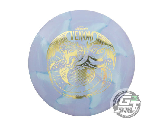 Discraft Limited Edition 2024 Ledgestone Open Swirl ESP Venom Distance Driver Golf Disc (Individually Listed)