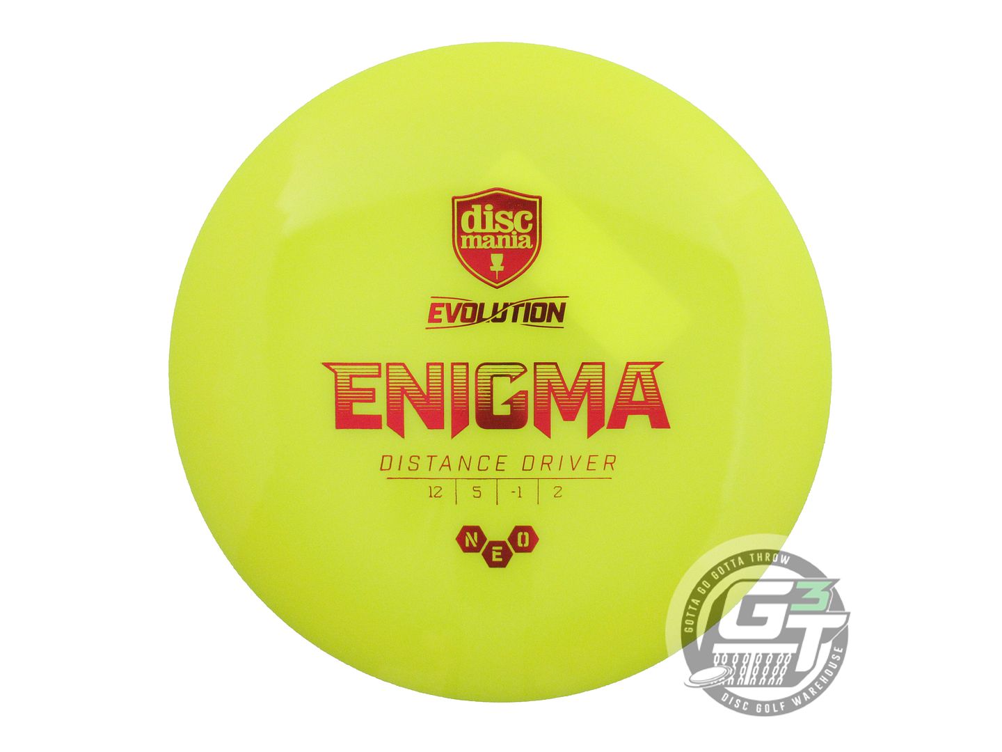 Discmania Evolution Neo Enigma Distance Driver Golf Disc (Individually Listed)
