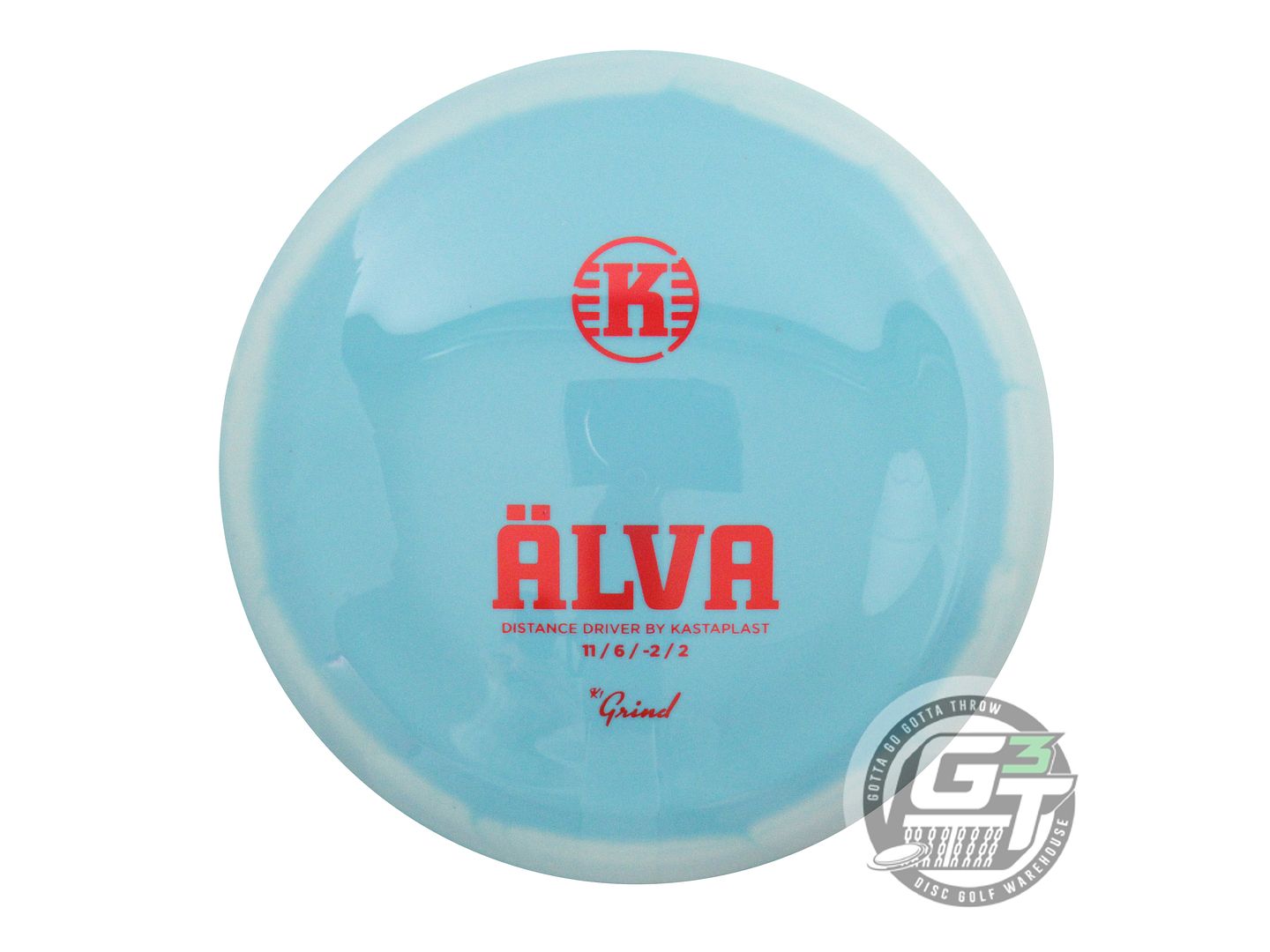 Kastaplast K1 Grind Alva Distance Driver Golf Disc (Individually Listed)