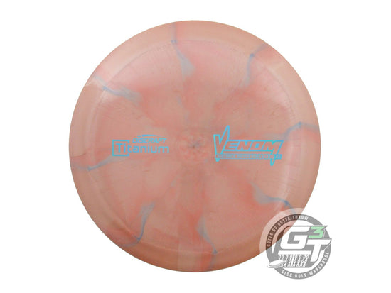 Discraft Titanium Venom Distance Driver Golf Disc (Individually Listed)