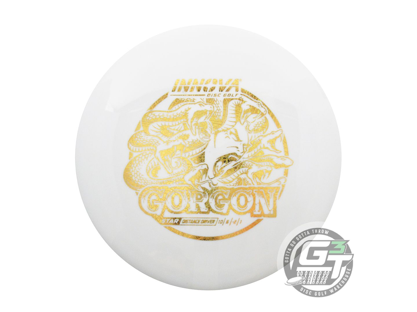 Innova Star Gorgon Distance Driver Golf Disc (Individually Listed)