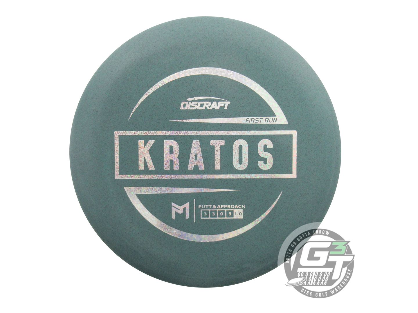 Discraft Limited Edition First Run Paul McBeth Signature Rubber Blend Kratos Putter Golf Disc (Individually Listed)