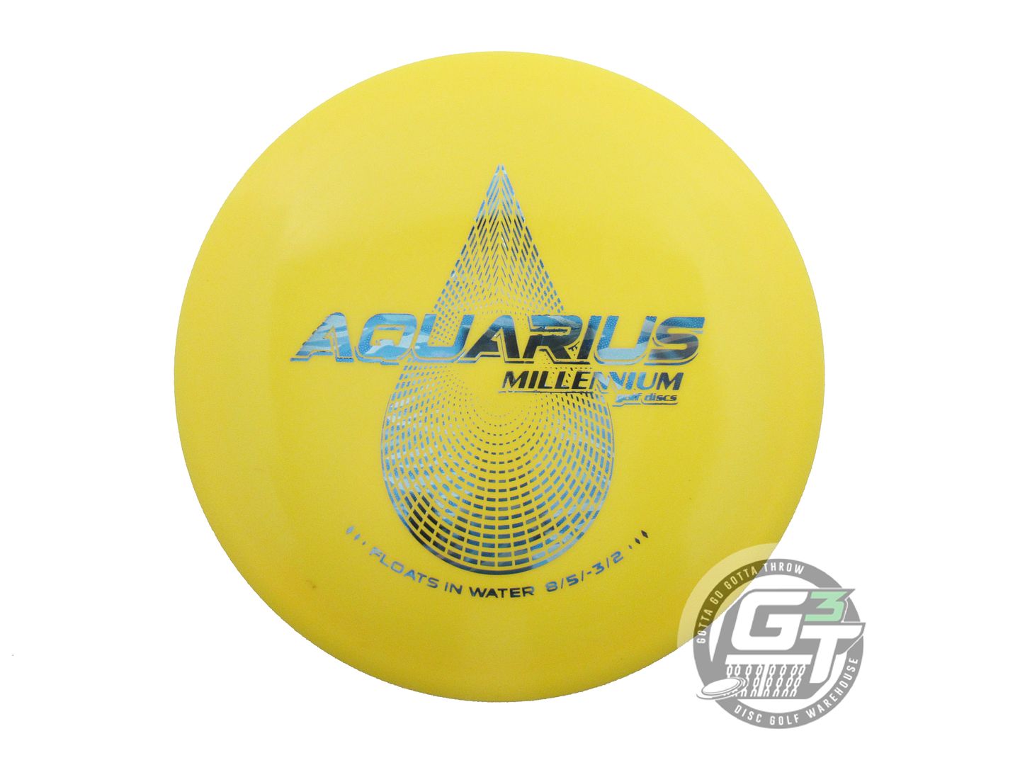 Millennium Standard Aquarius Distance Driver Golf Disc (Individually Listed)