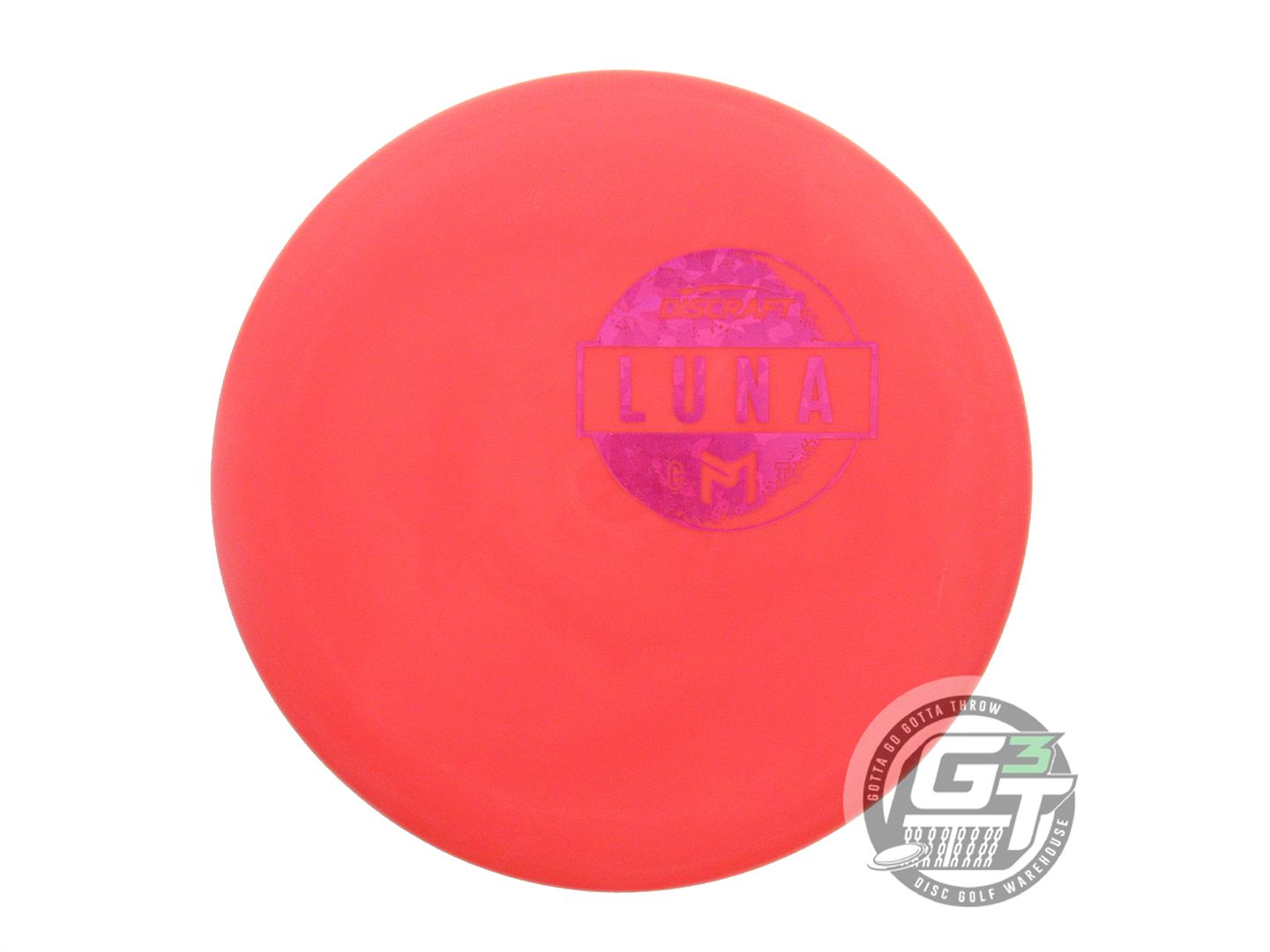 Discraft Limited Edition 2024 Elite Team Paul McBeth CT Crazy Tuff Luna Putter Golf Disc (Individually Listed)