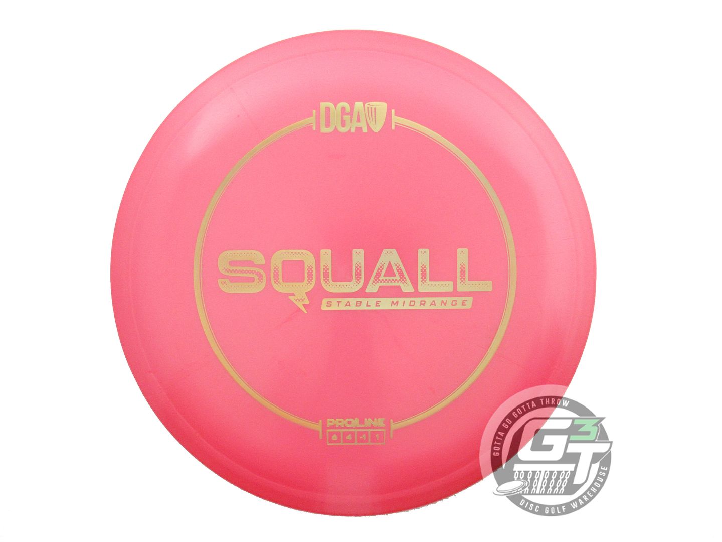 DGA ProLine Squall Midrange Golf Disc (Individually Listed)