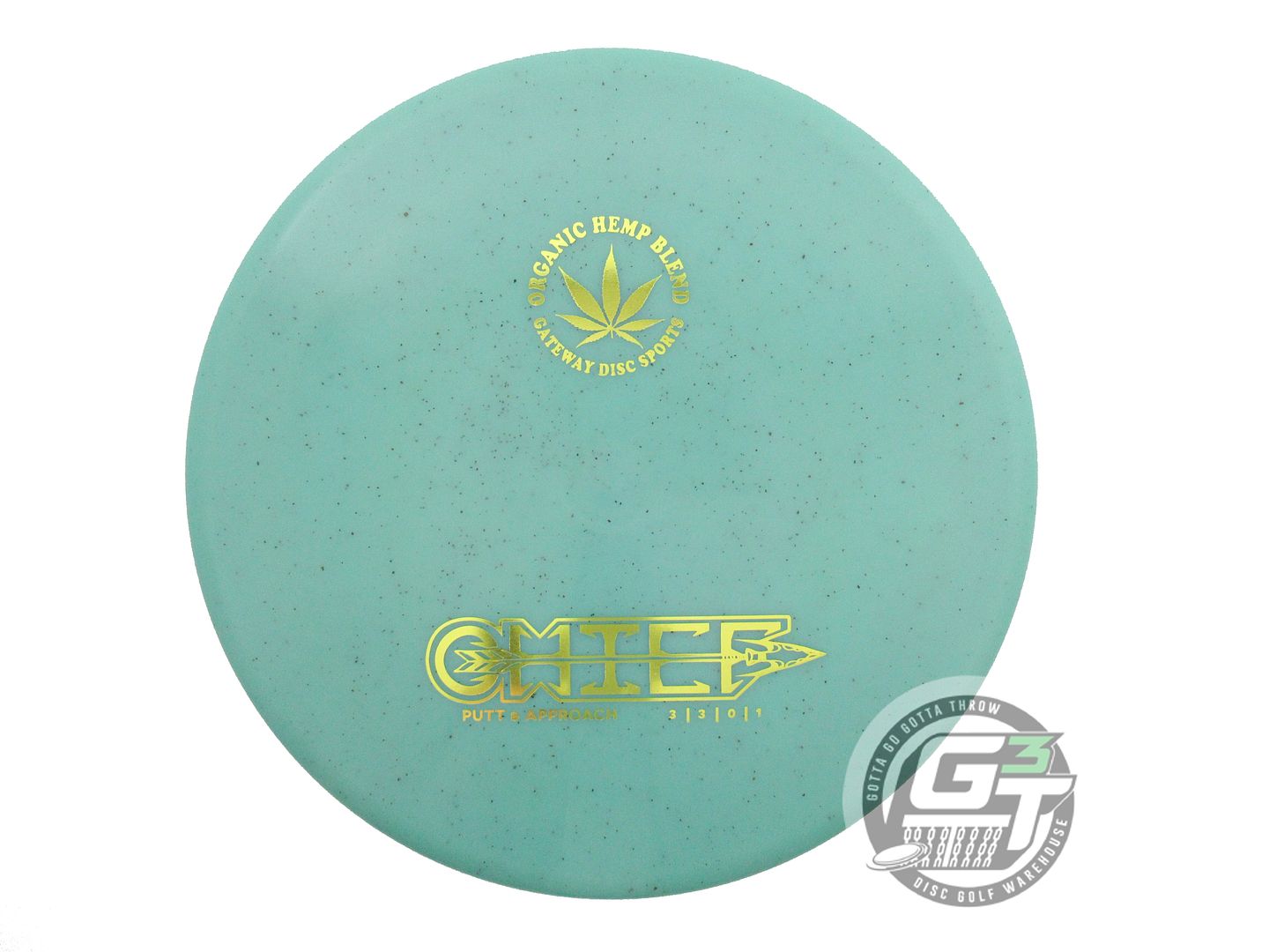 Gateway Diamond Hemp Chief Putter Golf Disc (Individually Listed)