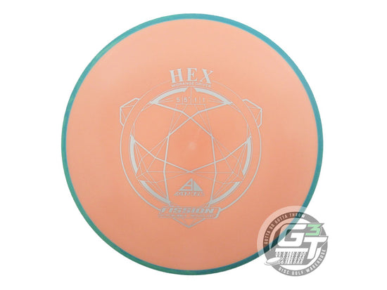Axiom Fission Hex Midrange Golf Disc (Individually Listed)