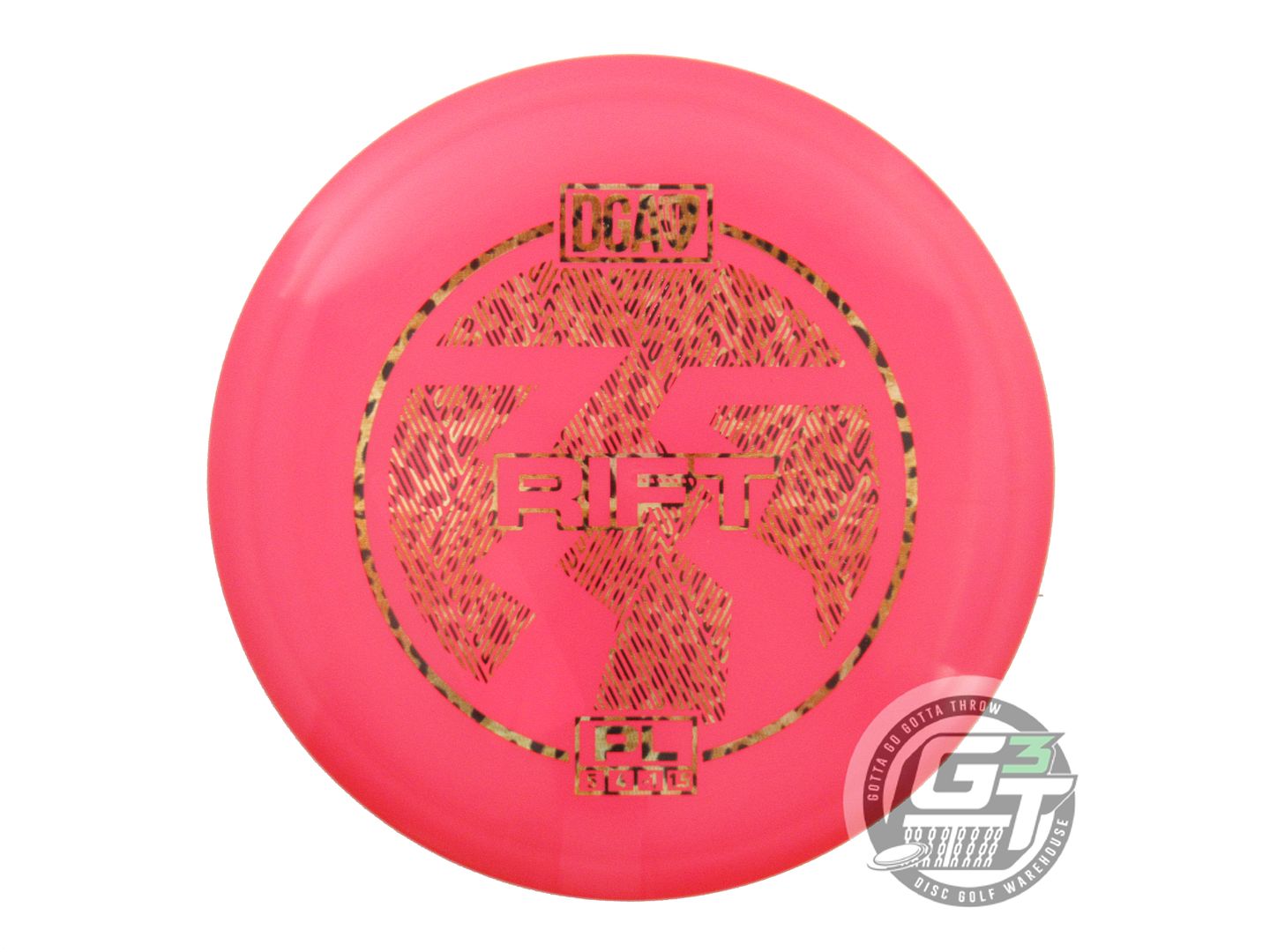 DGA Proline Rift Midrange Golf Disc (Individually Listed)