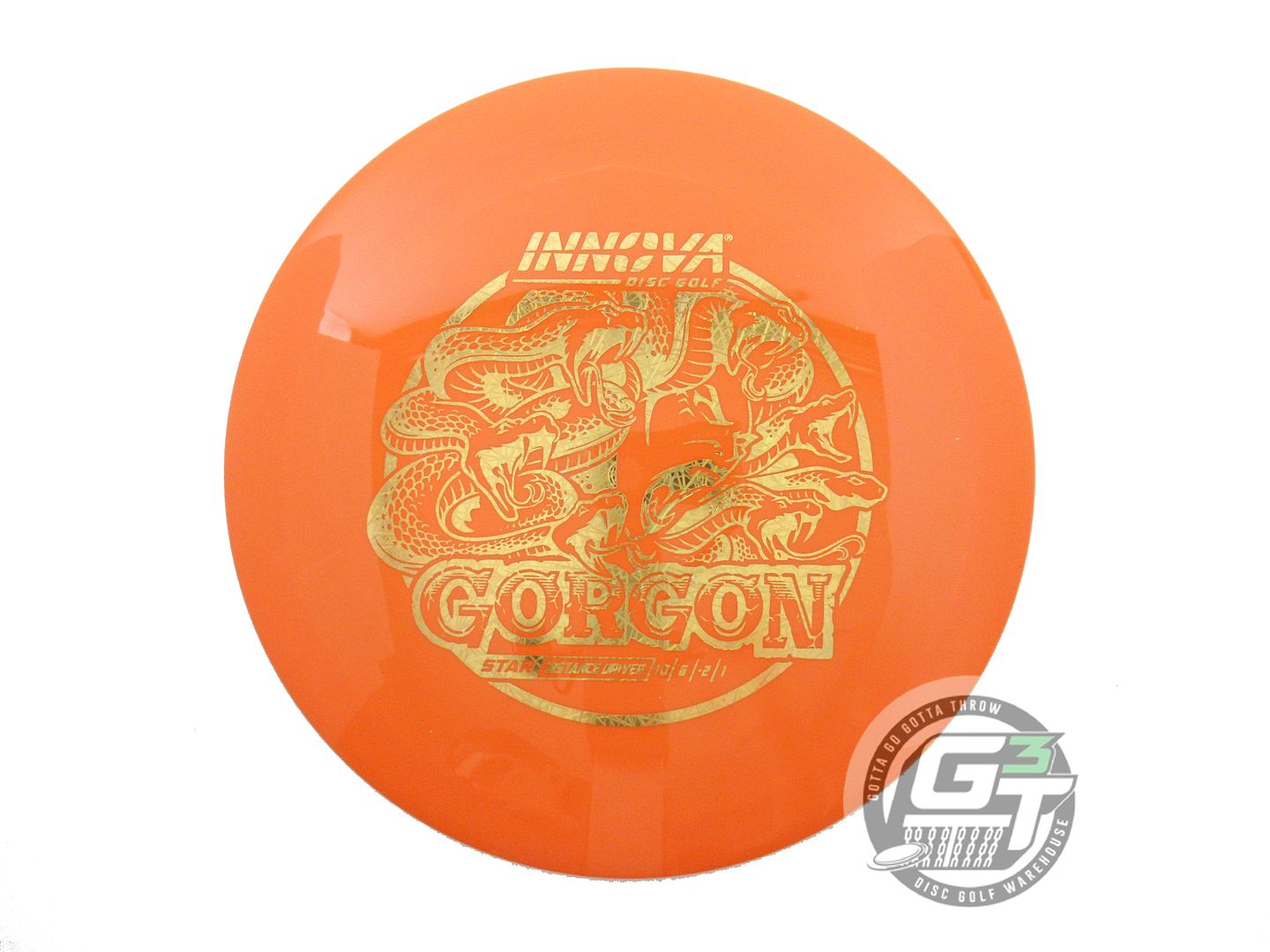 Innova Star Gorgon Distance Driver Golf Disc (Individually Listed)