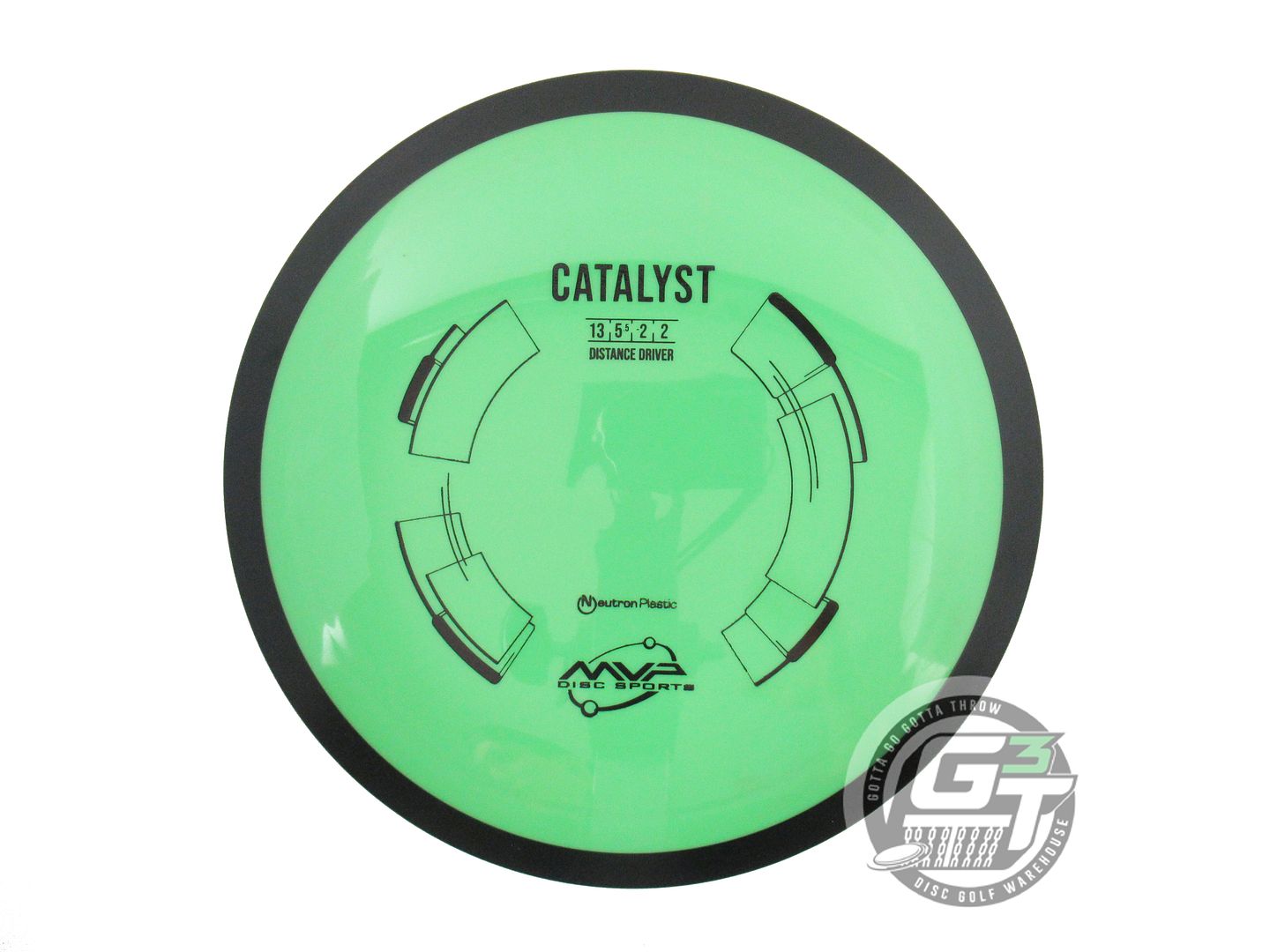 MVP Neutron Catalyst Distance Driver Golf Disc (Individually Listed)